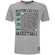Camiseta do Bolston Celtics NBA Manga Curta Since Time N908A CINZA MESCLA