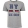 Camiseta do New York Knicks NBA Manga Curta Color Srtipes N92 MESCLA