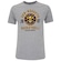 Camiseta do Denver Nuggets NBA Masculina Town NB901 CINZA MESCLA