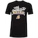 Camiseta do Los Angeles Lakers Masculina NBA Manga Curta Graffiti NB964 PRETO