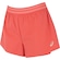 Short ASICS Nara Elástico 2 em 1 Feminino CORAL
