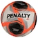 Bola de Futebol Society Penalty S11 Rs XXV BRANCO/PRETO