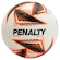 Bola De Futebol De Campo Penalty Bravo XXV BRANCO/LARANJA