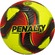 Bola De Futebol De Campo Penalty Lider XXV Amarelo/Laranja