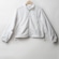 Jaqueta Puma Dare To Oversized Zipoff BRANCO
