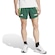 Shorts Adidas Maratona do Rio Masculino VERDE ESCURO