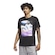 Camiseta Masculina adidas Manga Curta Gráfica PRETO