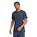 Camiseta Masculina adidas Manga Curta Designed 4 Training AZUL ESC/PRETO