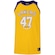 Camiseta Regata do Los Angeles Lakers NBA Masculina Banksh N1108 AMARELO