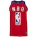 Camiseta Regata NBA Masculina Bankshot Logo N1110 VERMELHO