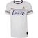 Camiseta do Los Angeles Lakers NBA Masculina Vintage Manga Curta Off White