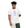 Camiseta NBA Masculina Manga Curta Gradient N0492 OFF WHITE