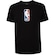 Camiseta Masculina NBA Manga Curta Metal Court PRETO