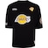 Camiseta do Los Angeles Lakers NBA Masculina N0527 Pennant PRETO