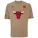 Camiseta do Chicago Bulls NBA Masculina Pennant N0539 BEGE