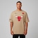 Camiseta do Chicago Bulls NBA Masculina Pennant N0539 BEGE