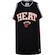Camiseta Regata do Miami Heat NBA Masculina Showtime N1102 PRETO