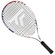 Raquete de Tênis Tecnifibre T-Fight Club 23 Infantil BRANCO