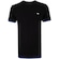 Camiseta NBA Masculina Manga Curta Rubber N0134 PRETO