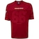 Camiseta do Chicago Bulls NBA Masculina Foot Aplique N0292 VERMELHO