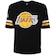 Camiseta do Los Angeles Lakers NBA Masculina Football N0300 PRETO