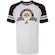 Camiseta do Los Angeles Lakers NBA Masculina Rag Restored NB173 OFF WHITE