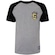 Camiseta do Golden State Warriors NBA Masculina RG Logo Flag NB175 CINZA MESCLA