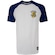 Camiseta do Golden State Warriors NBA Masculina RG Logo Flag NB175 OFF WHITE