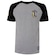 Camiseta do Los Angeles Lakers NBA Masculina RG Logo Flag NB267 MESCLA