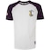 Camiseta do Los Angeles Lakers NBA Masculina RG Logo Flag NB267 Off White