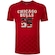 Camiseta do Chicago Bulls NBA Masculina Sneakers NB751 VERMELHO