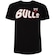 Camiseta do Chicago Bulls NBA Masculina Sneakers NB752 PRETO