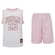 Conjunto Jordan Nike Infantil Camiseta + Bermuda Jersey 23 SP25 BRANCO