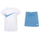 Conjunto Infantil Nike Dri-FIT Scoot Girls Camiseta + Short-Saia BRANCO