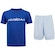 Conjunto Infantil Nike Jordan Bleine Mesh Camiseta + Short AZUL