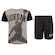 Conjunto Infantil Nike Jordan 1984 Jumpman Camiseta + Bermuda CINZA