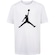 Camiseta Jordan Nike Jumpman Juvenil BRANCO
