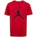 Camiseta Jordan Nike Jumpman Juvenil VERMELHO
