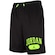 Bermuda Jordan Mesh Nike Juvenil PRETO