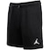 Bermuda Jordan Brooklyn Essentials Nike Juvenil PRETO