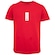 Camiseta Jordan Air Nike CW Juvenil VERMELHO