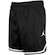 Bermuda Jordan Taping Mesh Nike Juvenil PRETO