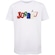 Camiseta Jordan Nike Signature SP25 Juvenil BRANCO