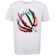 Camiseta Jordan Nike Fire Boys Juvenil BRANCO