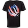 Camiseta Jordan Nike Fire Boys Juvenil PRETO