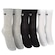 Kit 3 pares de Meias Nike Crew SP25 Cano Médio Infantil BRANCO