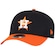 Boné do Houston Astros MLB Aba Curva New Era Snapback 940 Adulto AZUL ESCURO