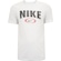 Camiseta Masculina Nike Manga Curta Dri-fit HBR No BRANCO