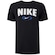 Camiseta Masculina Nike Manga Curta Dri-fit HBR No PRETO