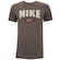 Camiseta Masculina Nike Manga Curta Dri-fit HBR No CINZA